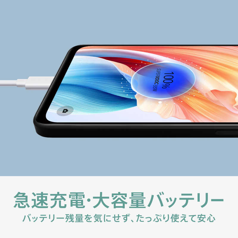 OPPO OPPO SIMフリースマートフォン OPPO A79 5G 6.7インチ  メモリ/ストレージ：4GB/128GB グローグリーン CPH2557GR CPH2557GR