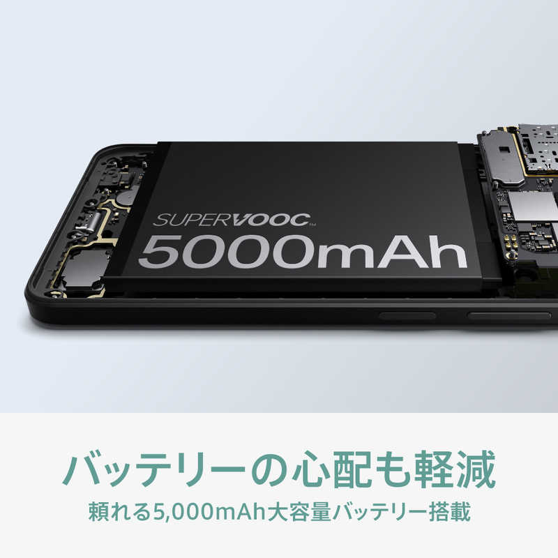 OPPO OPPO SIMフリースマートフォン OPPO A79 5G 6.7インチ  メモリ/ストレージ：4GB/128GB グローグリーン CPH2557GR CPH2557GR