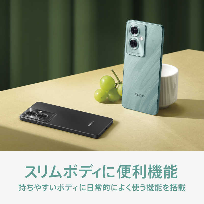OPPO OPPO SIMフリースマートフォン OPPO A79 5G 6.7インチ  メモリ/ストレージ：4GB/128GB グローグリーン CPH2557GR CPH2557GR