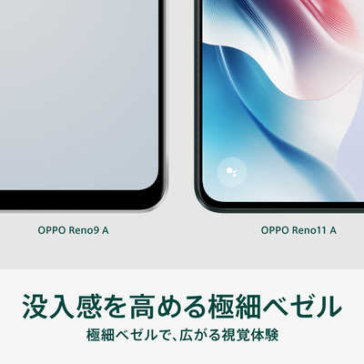 OPPO SIMフリースマートフォン OPPO Reno11 A / Dimensity 7050 / 6.7