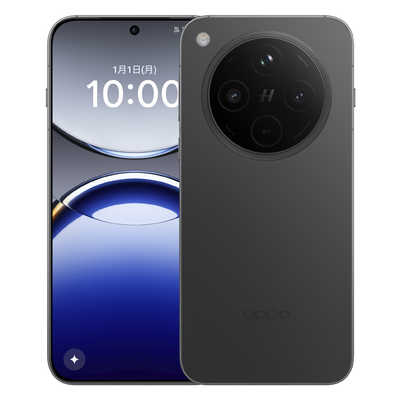 oppo スマートフォン ブラック OPPO SIMフリースマートフォン Find X8 6.59インチ メモリ