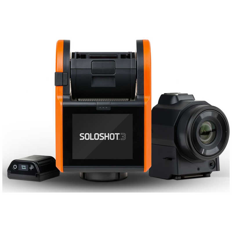 SOLOSHOT SOLOSHOT 自動追尾ロボットビデオカメラ SOLOSHOT3 Optic25 SS3O25B【国内正規品】 SS3O25B【国内正規品】