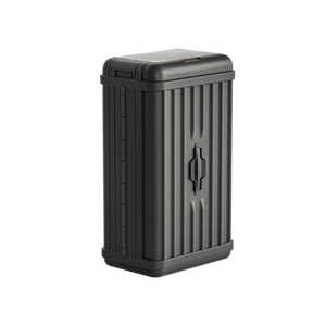 ウィンコド トランク型折りたたみ式センサー付きゴミ箱 [50L / 自動センサー式] ブラック TH-ATC50-BK
