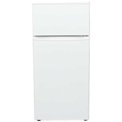 ウィンコド 冷蔵庫 2ドア 119L 付け替え左右開き 直冷式 幅48.3cm 