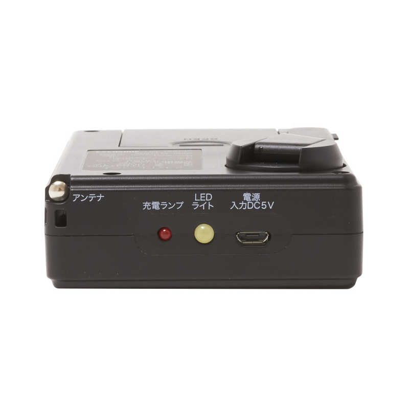 ウィンコド ウィンコド ワンセグ対応防災ラジオ ワイドFM対応 TH-24TVRD TH-24TVRD
