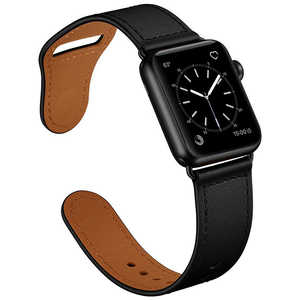 PFJ ピンバックル レザー for Apple Watch 38/40mm ブラック PGWPBLW6S-BK PFJ ピンバックル レザー for Apple Watch 38/40mm ブラック PGWPBLW6S-BK