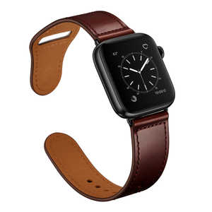 PFJ ピンバックル レザー for Apple Watch 38/40mm レトロキャメル PGWPBLW6S-RCM