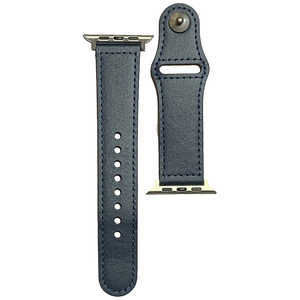 PFJ ピンバックル レザｰ Lite for Apple Watch 42/44mm 標準 ネイビｰ PHDPBLW6L-NV