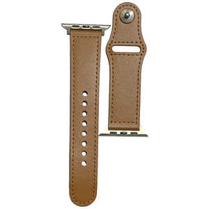 PFJ ピンバックル レザー Lite for Apple Watch 38/40mm 標準 ブラウン PHDPBLW6S-BW