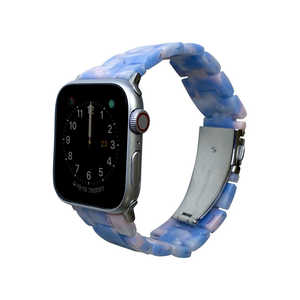 PFJ AppleWatch42/44mmѥޡ֥3ϢХɥƥ ֥롼 PHDM3SW6L-BL