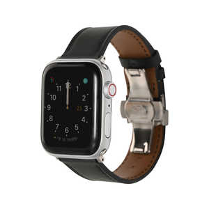 PFJ AppleWatch38/40mm�p�{�v�t�@���t�@�[�� �u���b�N PHDFFLW6S-BK
