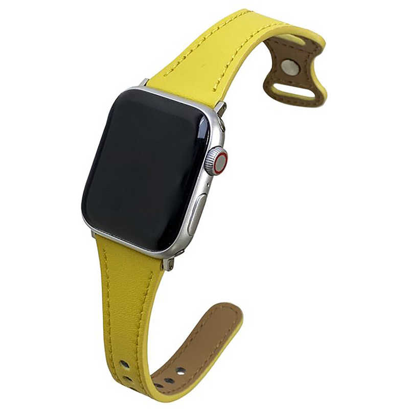 市場 バンビ Watch対応バンド Apple 牛革スコッチガード