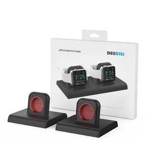 PFJ DeliDigi AppleWatchスタンド ツイン PHAWSDTWN-BK PFJ DeliDigi AppleWatchスタンド ツイン PHAWSDTWN-BK