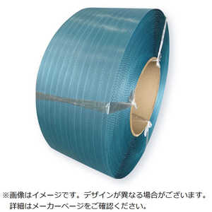 ウッドプラスチックテクノロジー ウッドプラスチック 再生PPバンド グリーンライトバンド(機械用)eSH15 青 15mm×2500m(厚み0.57mm) ESH15BLU ウッドプラスチックテクノロジー ウッドプラスチック 再生PPバンド グリーンライトバンド(機械用)eSH15 青 15mm×2500m(厚み0.57mm) ESH15BLU