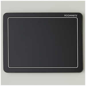 ＜コジマ＞ ダイアモンドヘッド ROOMMATE IH調理器 保温ホットプレート ビュッフェプレート・ネオ ブラック [1口]（AC100V） ブラック RM109A