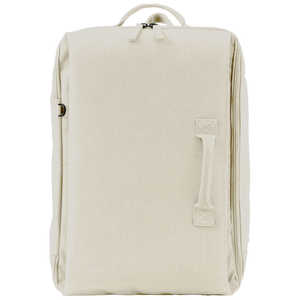 FULCRO カジュアルリュック ビジネスリュック PC対応 15inch A4 撥水 アイボリー fma-0004-IV FULCRO カジュアルリュック ビジネスリュック PC対応 15inch A4 撥水 アイボリー fma-0004-IV