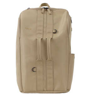 FULCRO カジュアルリュック PC対応 15inch A4 16L 撥水 ベージュ fma-0006-BE FULCRO カジュアルリュック PC対応 15inch A4 16L 撥水 ベージュ fma-0006-BE