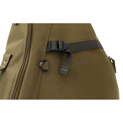 FULCRO ボディバッグ A4書類収納 撥水 アイボリー fma-0022-IV
