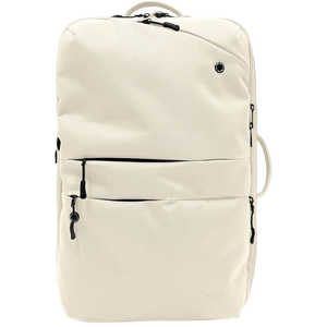 FULCRO カジュアルリュック ビジネスリュック PC対応 15inch 拡張機能付き 撥水 アイボリー fma-0017-IV FULCRO カジュアルリュック ビジネスリュック PC対応 15inch 拡張機能付き 撥水 アイボリー fma-0017-IV