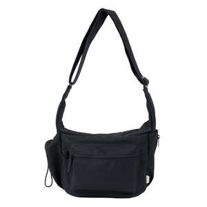 FULCRO ショルダーバッグ カジュアルバッグ A5サイズ収納 撥水 ブラック fma-0023-BK FULCRO ショルダーバッグ カジュアルバッグ A5サイズ収納 撥水 ブラック fma-0023-BK