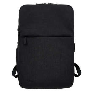 FULCRO カジュアルリュック ビジネスリュック PC対応 15inch 撥水 ブラック fma-0035-BK FULCRO カジュアルリュック ビジネスリュック PC対応 15inch 撥水 ブラック fma-0035-BK