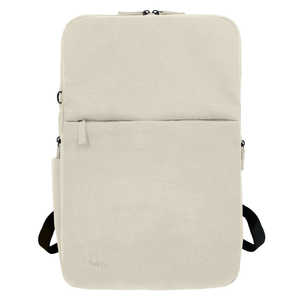 FULCRO カジュアルリュック ビジネスリュック PC対応 15inch 撥水 アイボリー fma-0035-IV FULCRO カジュアルリュック ビジネスリュック PC対応 15inch 撥水 アイボリー fma-0035-IV
