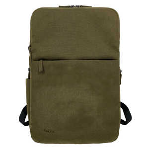 FULCRO カジュアルリュック ビジネスリュック PC対応 15inch 撥水 オリーブ fma-0035-OLV FULCRO カジュアルリュック ビジネスリュック PC対応 15inch 撥水 オリーブ fma-0035-OLV