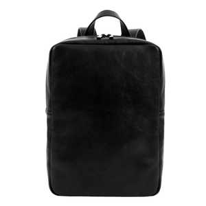 FULCRO カジュアルリュック ビジネスリュック PC対応 15inch フェイクレザー ブラック fca-1003-BK FULCRO カジュアルリュック ビジネスリュック PC対応 15inch フェイクレザー ブラック fca-1003-BK
