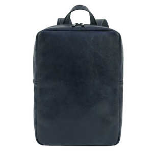 FULCRO カジュアルリュック ビジネスリュック PC対応 15inch フェイクレザー ネイビー fca-1003-NV FULCRO カジュアルリュック ビジネスリュック PC対応 15inch フェイクレザー ネイビー fca-1003-NV