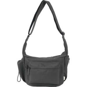 FULCRO ショルダーバッグ カジュアルバッグ A5サイズ収納 撥水 ダークグレー fma-0023-DGY