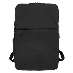 FULCRO カジュアルリュック ビジネスリュック 17L PC対応 15inch A4 撥水 ダークグレー fma-0035-DGY