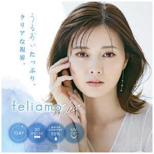 Pia (度あり/-2.50) フェリアモクリア ワンデー (BC8.6/PWR-2.50/DIA14.2) 30枚入 カラコン 