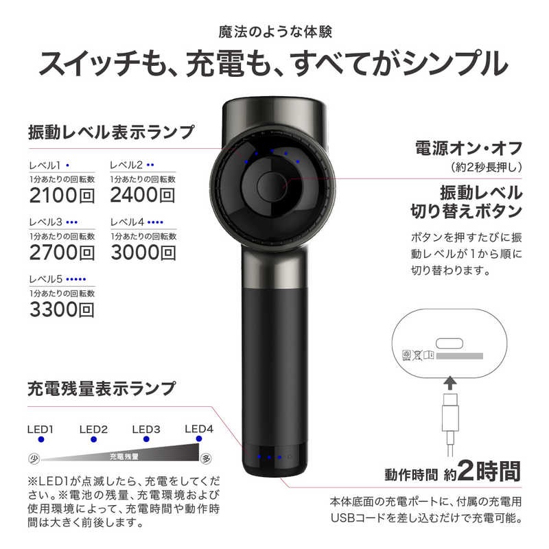 MYTREX MYTREX トータルボディケア マイトレックス リバイブ MYTREX REBIVE MT/BY-RB20G MT/BY-RB20G