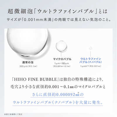 MYTREX HIHO FINE BUBBLE シャワーヘッド ウルトラファイン美容