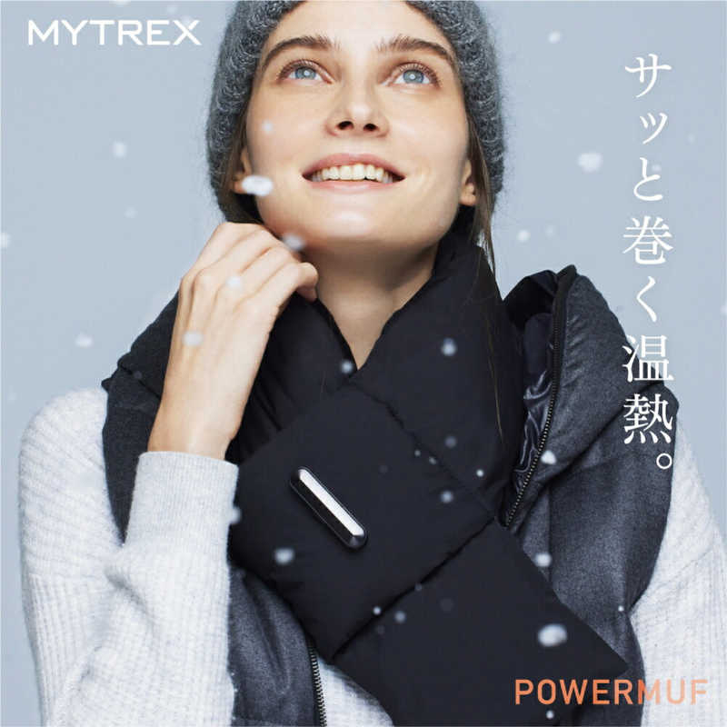 MYTREX MYTREX 温熱マフラー POWERMUF マイトレックス パワーマフ MTPM21 MTPM21
