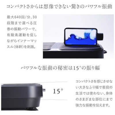 MYTREX マイトレックス 振動マシン W FIT ACTIVE ダブルフィット 