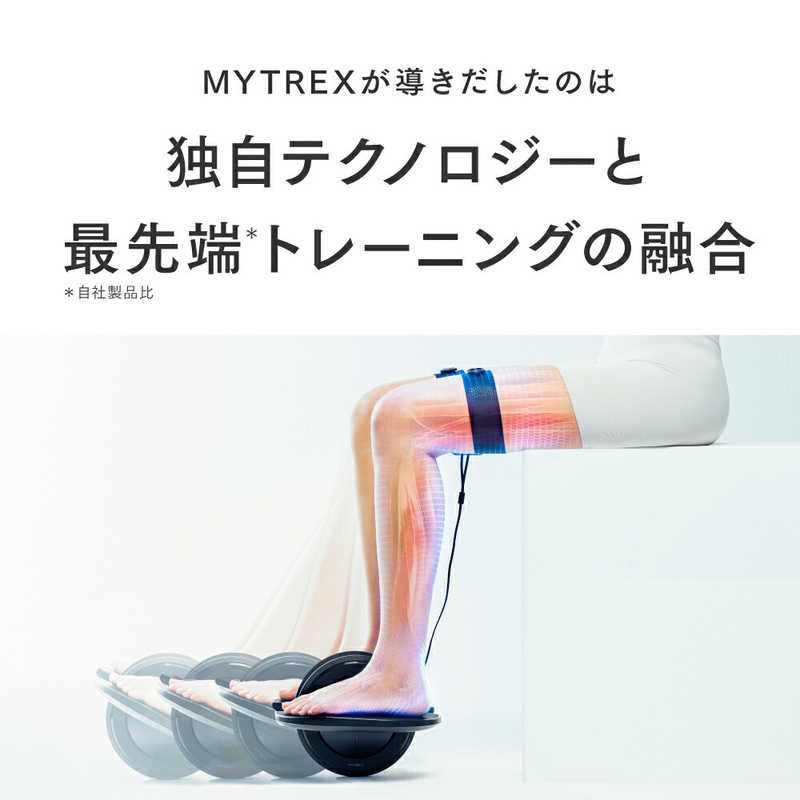 MYTREX MYTREX EMSフォームローラー ELEXA FOOT マイトレックス エレクサフット MT-EF22B MT-EF22B