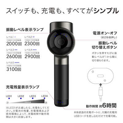 MYTREX マッサージガン MYTREX REBIVE マイトレックス リバイブ MT-RBV23G の通販 | カテゴリ：美容家電・健康家電 |  MYTREX 家電通販のコジマネット - 全品代引き手数料無料