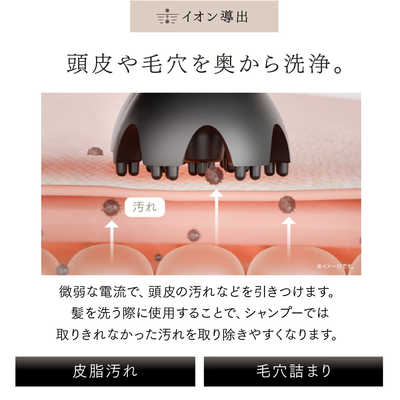 まつさん専用 月額2,980円レンタルプラン：YA-MAN(ヤーマン) 頭皮ブラシ