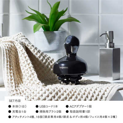 まつさん専用 月額2,980円レンタルプラン：YA-MAN(ヤーマン) 頭皮ブラシ
