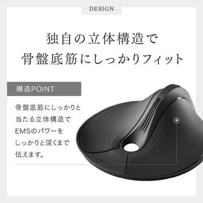 MYTREX 骨盤底筋トレーニング アクアキュット AQUA QUTTO MT-AQ24B-B