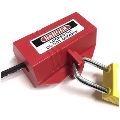 避難用具 f.u.G セーフラン安全用品 セーフランコンセント/プラグロックアウトデバイス