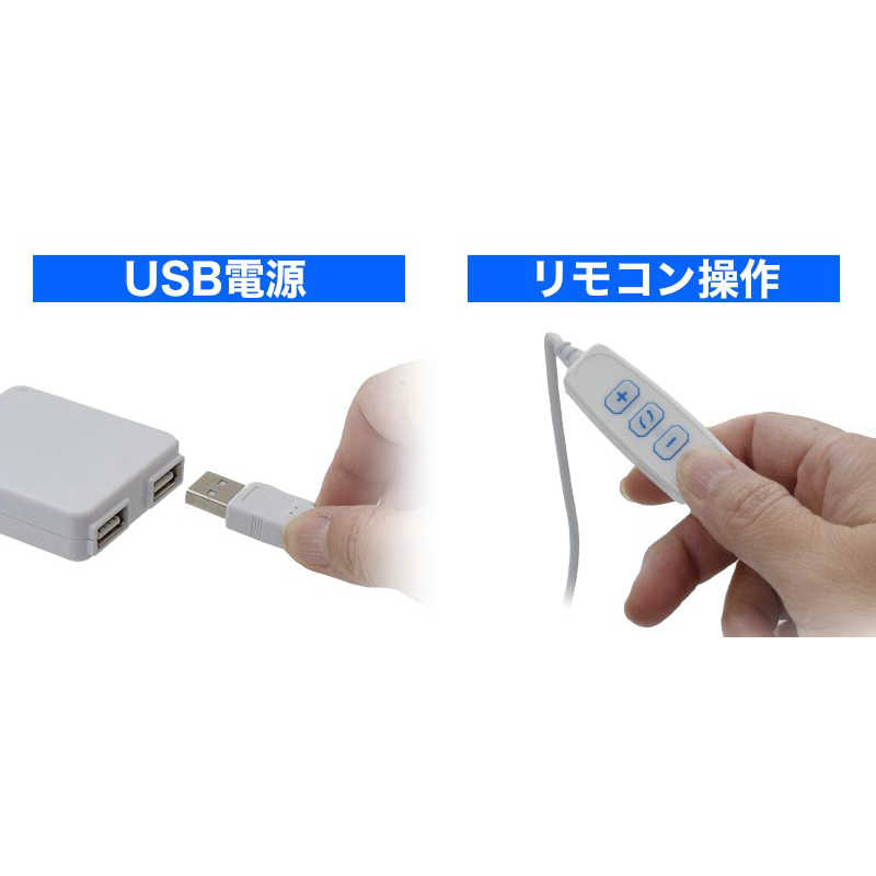 サンコー サンコー USBで使えるLEDライト付ロングスタンドルーペ C-LRS21W C-LRS21W