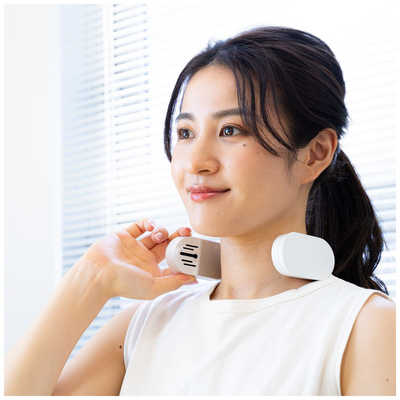 サンコー 炎天下でも冷却ネッククーラーSlim ホワイト TKNNC22 の通販