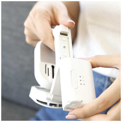 ホワイト ネッククーラー USBケーブル付き ヨドバシ.com - サンコー thanko ネッククーラーSlim USB充電式 3段階