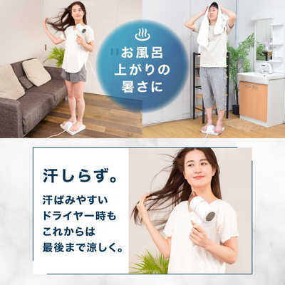 サンコー お風呂あがり全身爽快!｢のれる扇風機｣ BDYFANHWH の通販  