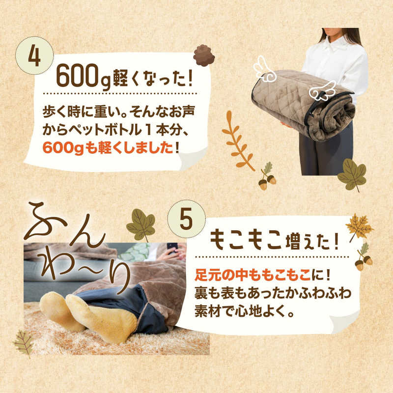サンコー サンコー おひとりさま用着るこたつ KRKTTKSBW KRKTTKSBW