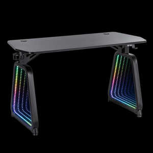 サンコー RGBミラーゲーミングデスク PYZONE(パイズワン) SEEMRGHBK サンコー RGBミラーゲーミングデスク PYZONE(パイズワン) SEEMRGHBK