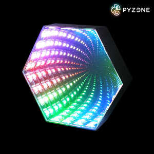 サンコー 卓上RGBミラー PYZONE(パイズワン) LMTERYCBK サンコー 卓上RGBミラー PYZONE(パイズワン) LMTERYCBK