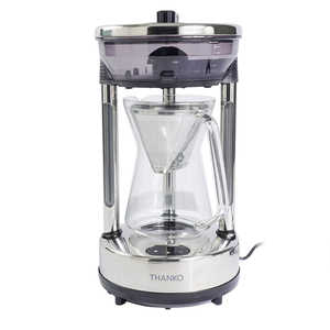 サンコー 96度ハンドドリップコーヒーメーカー ホワイト HNDDRPHBK